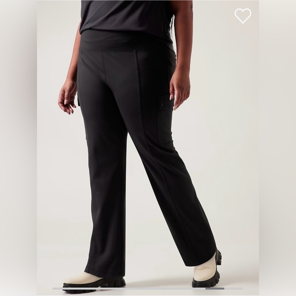 Athleta Delancey Straight Cargo Pant 2X